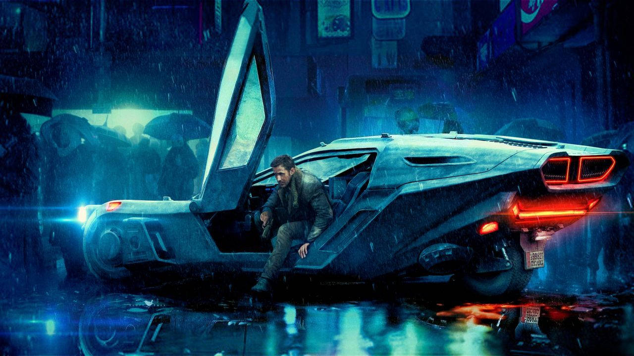 Blade Runner 2049 Comic Art Wallpaper