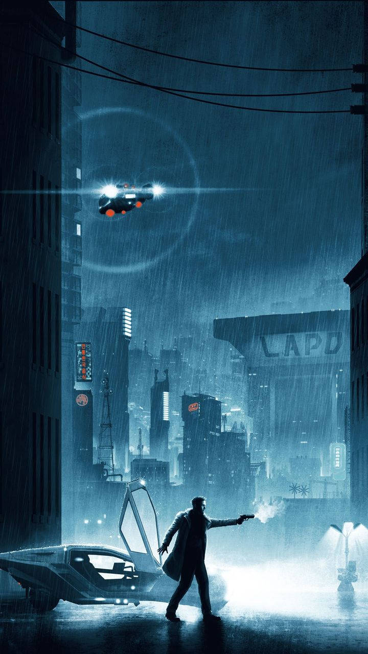Blade Runner 2049 Digital Movie Cover Wallpaper
