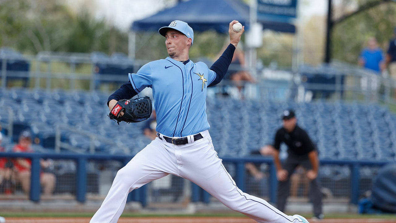 Blake Snell With Star Wallpaper