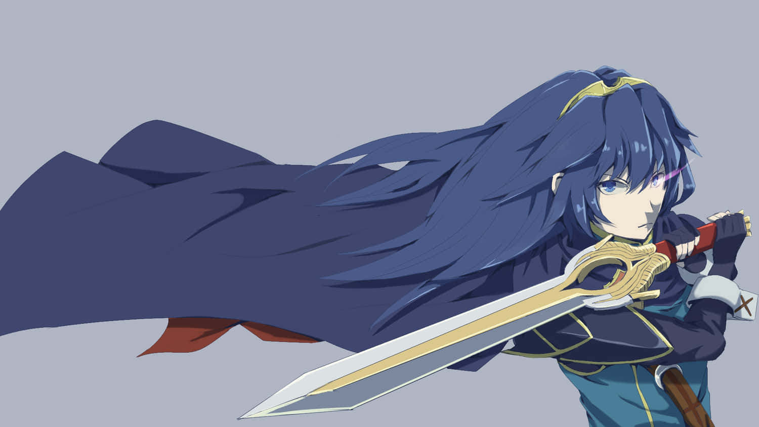 Blaze Through Time With Lucina Wallpaper