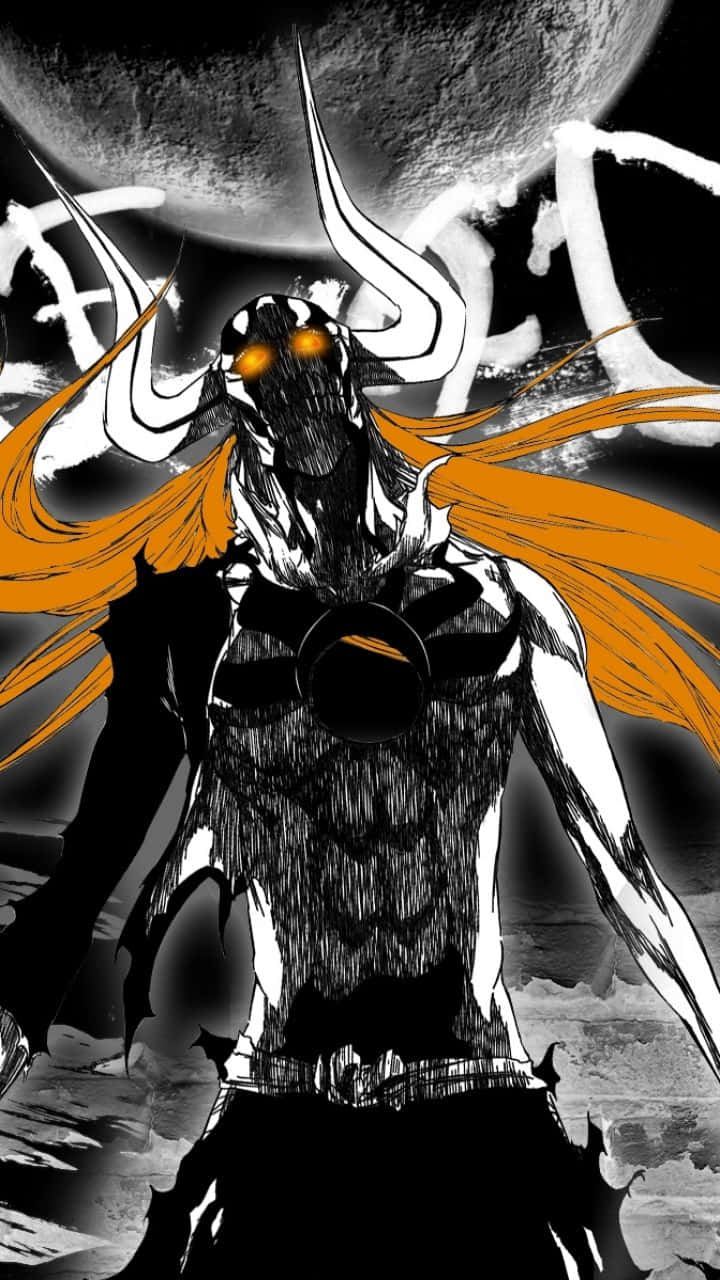 Bleach Phone With Terrifying Bankai Form Wallpaper