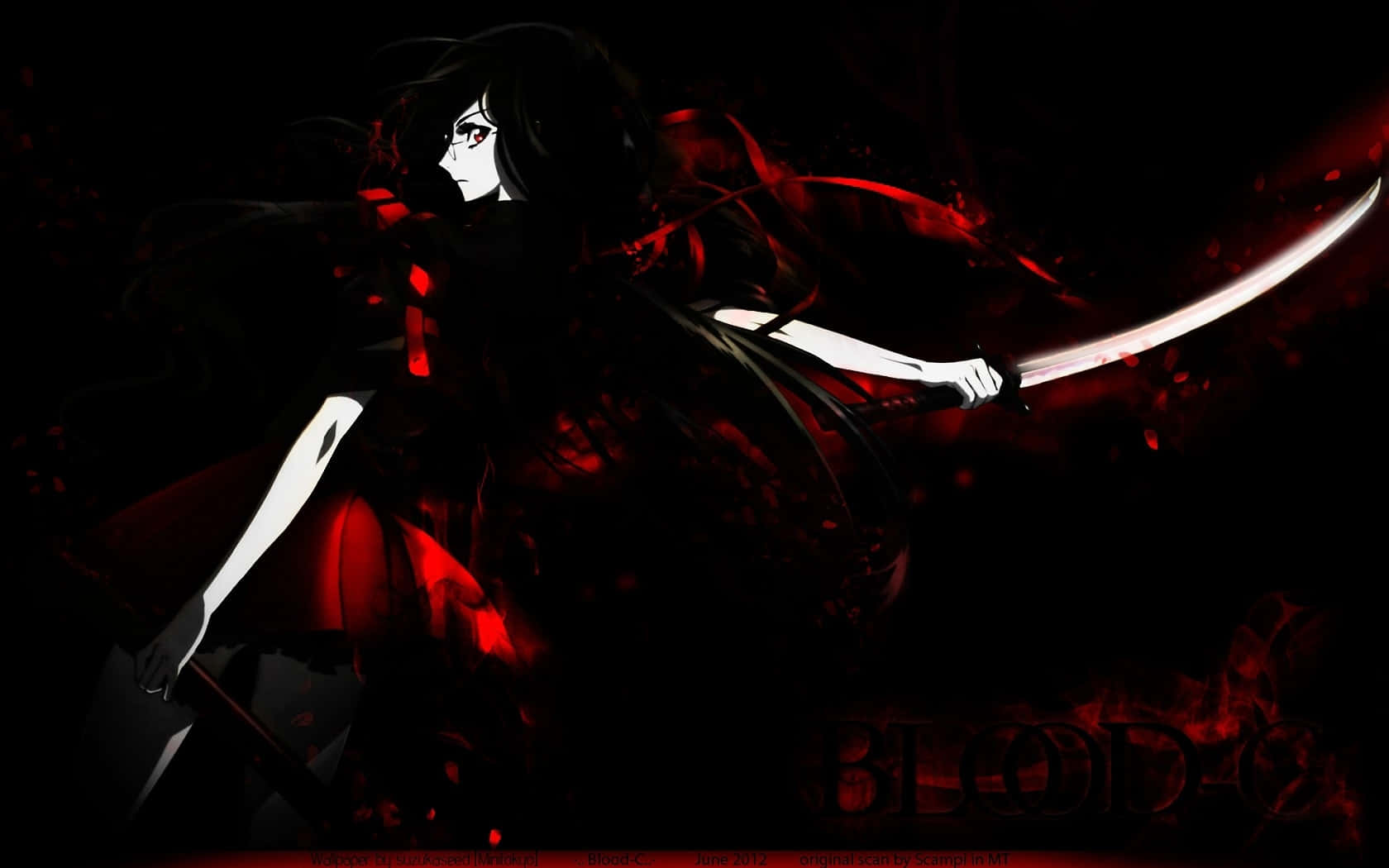 Blood Anime Wallpaper - Blood Wallpaper Wallpaper