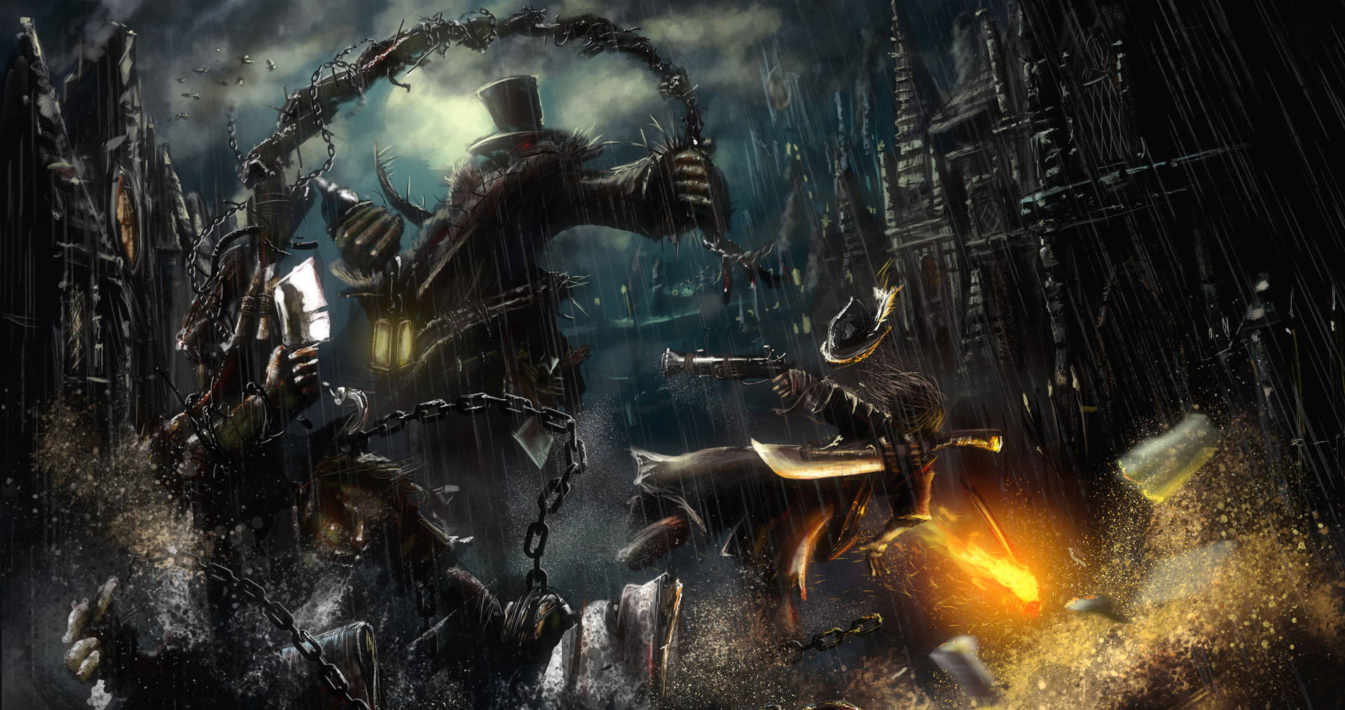 How Bloodborne dragged me through the dark days of lockdown - CityAM