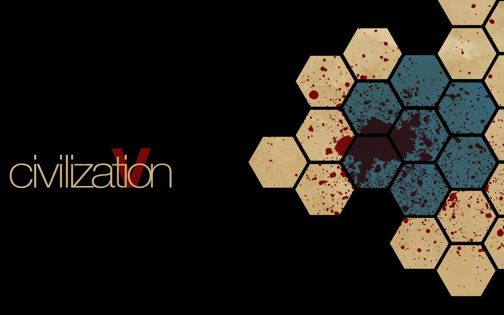 Bloody Hexagon Civilization 5 Wallpaper