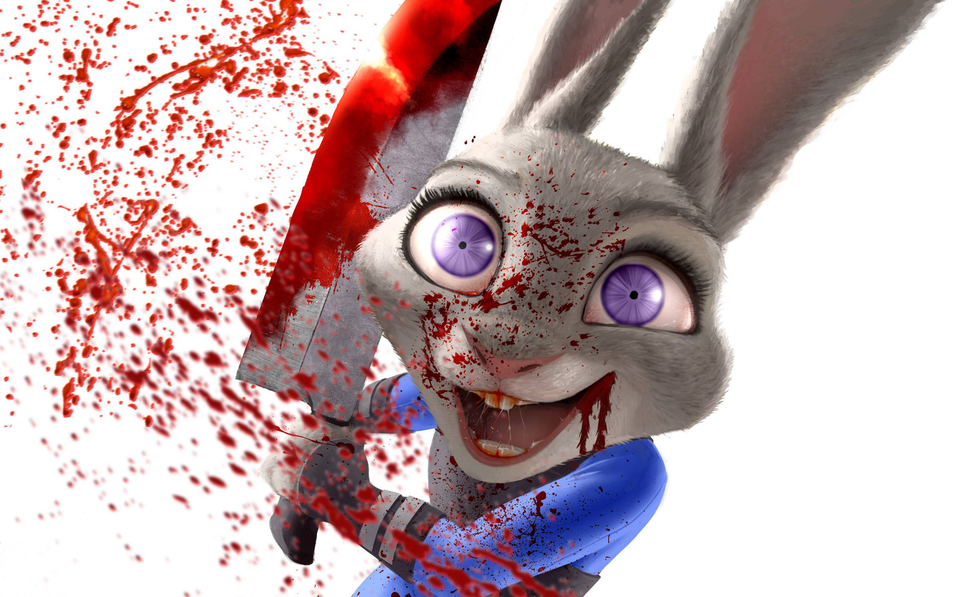 Download free Bloody Judy Hopps Wallpaper - MrWallpaper.com