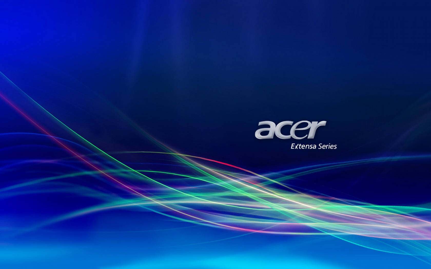 Blue Acer Extensa Series Logo Wallpaper