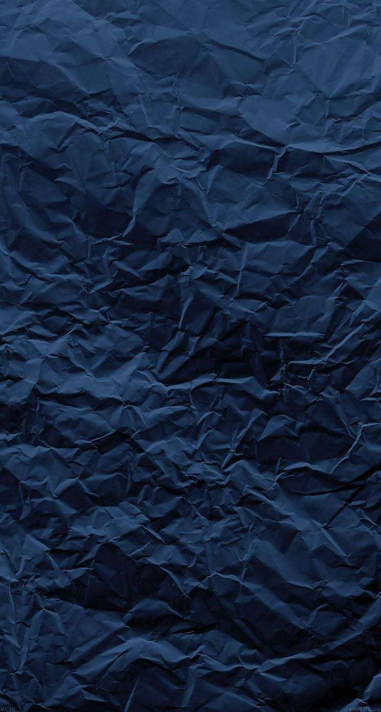 Blue Aetshetic Waves Phone Wallpaper