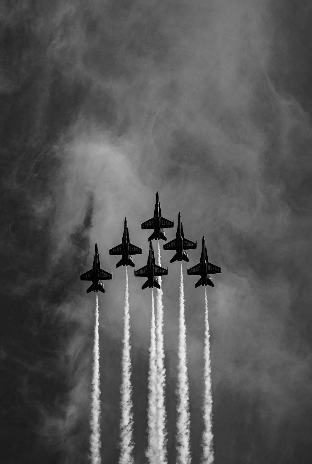 Blue Angels In Flight Wallpaper