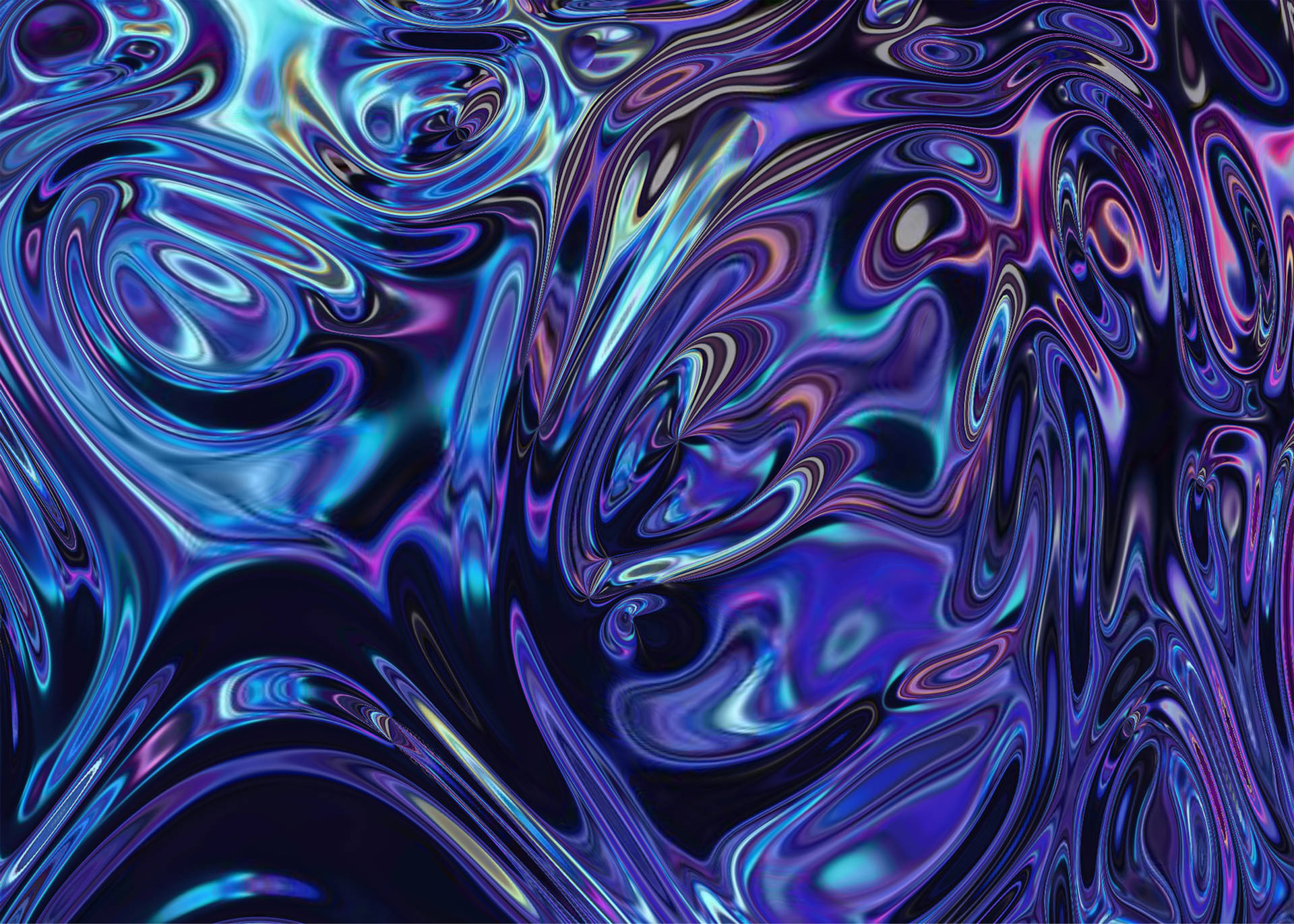 Download free Light Blue Holographic Sparkles Background Wallpaper
