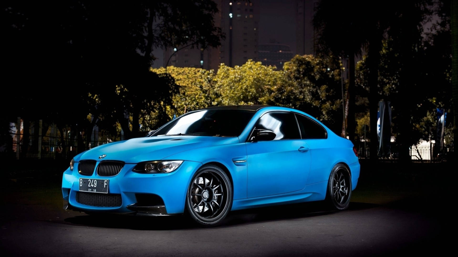 Blue M3 E92 Full Hd Bmw Wallpaper