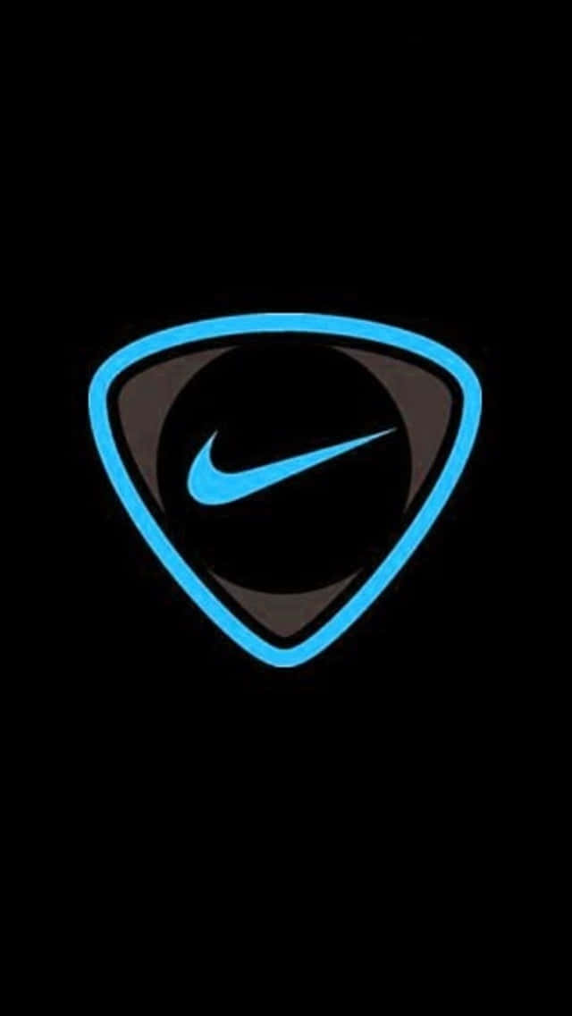 Blue Nike Sneakers Wallpaper