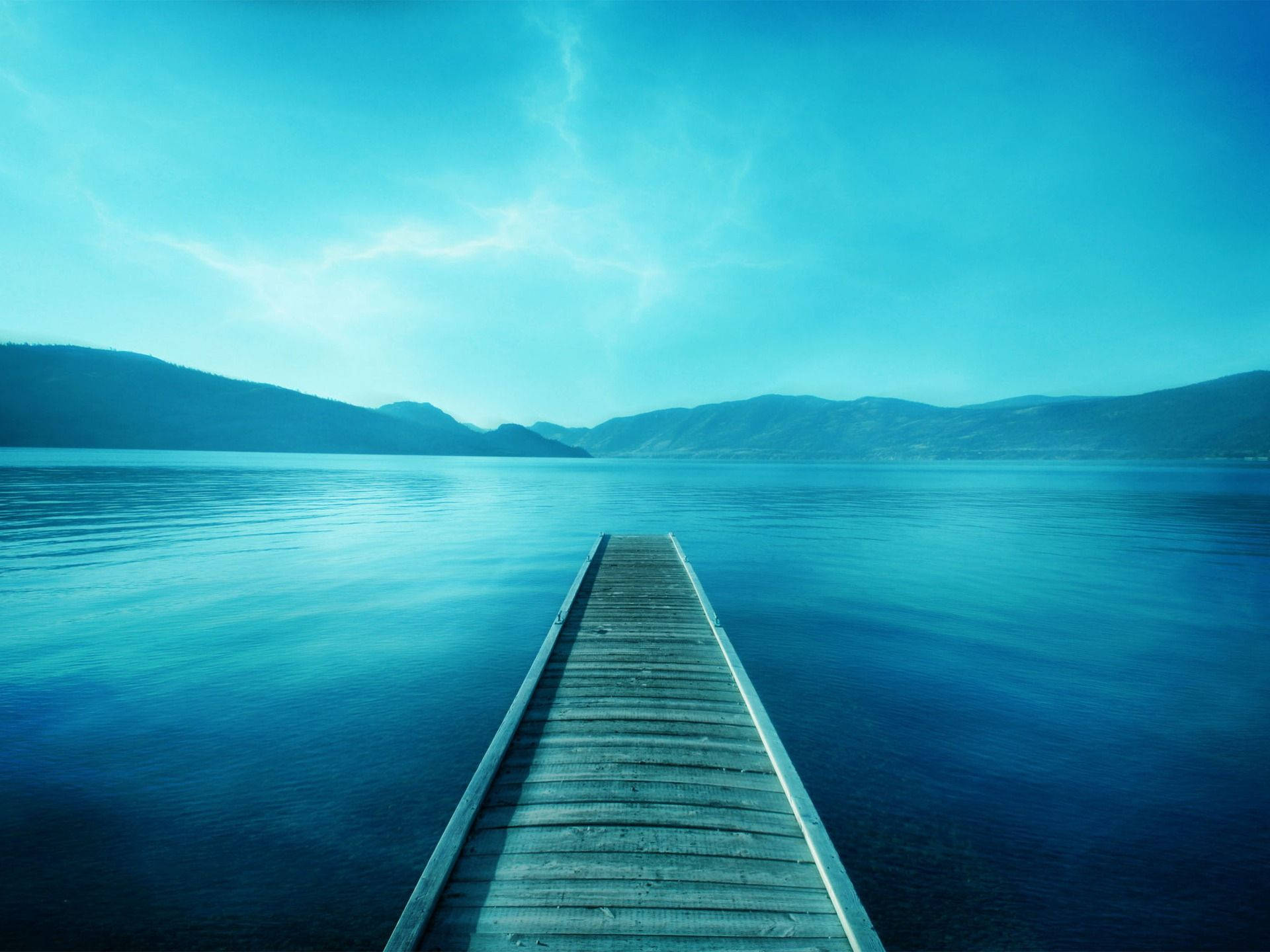 Download free Blue Sky Water Wallpaper - MrWallpaper.com