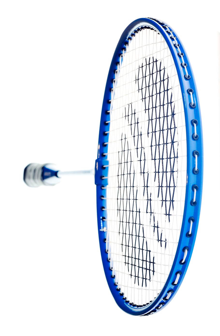 Blue Squash Racket Wallpaper