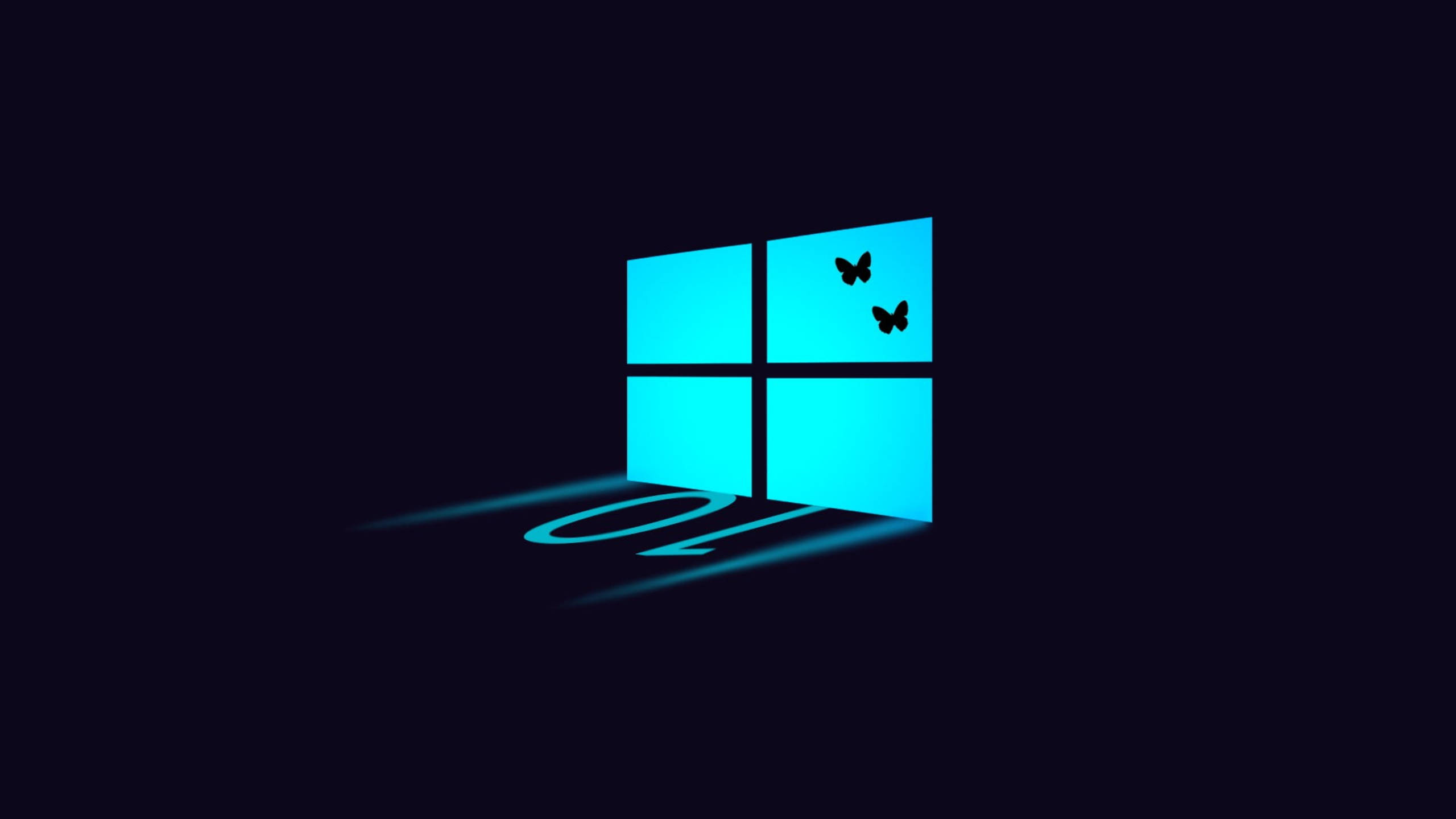 Blue Windows Logo Professional Desktop Wallpaper