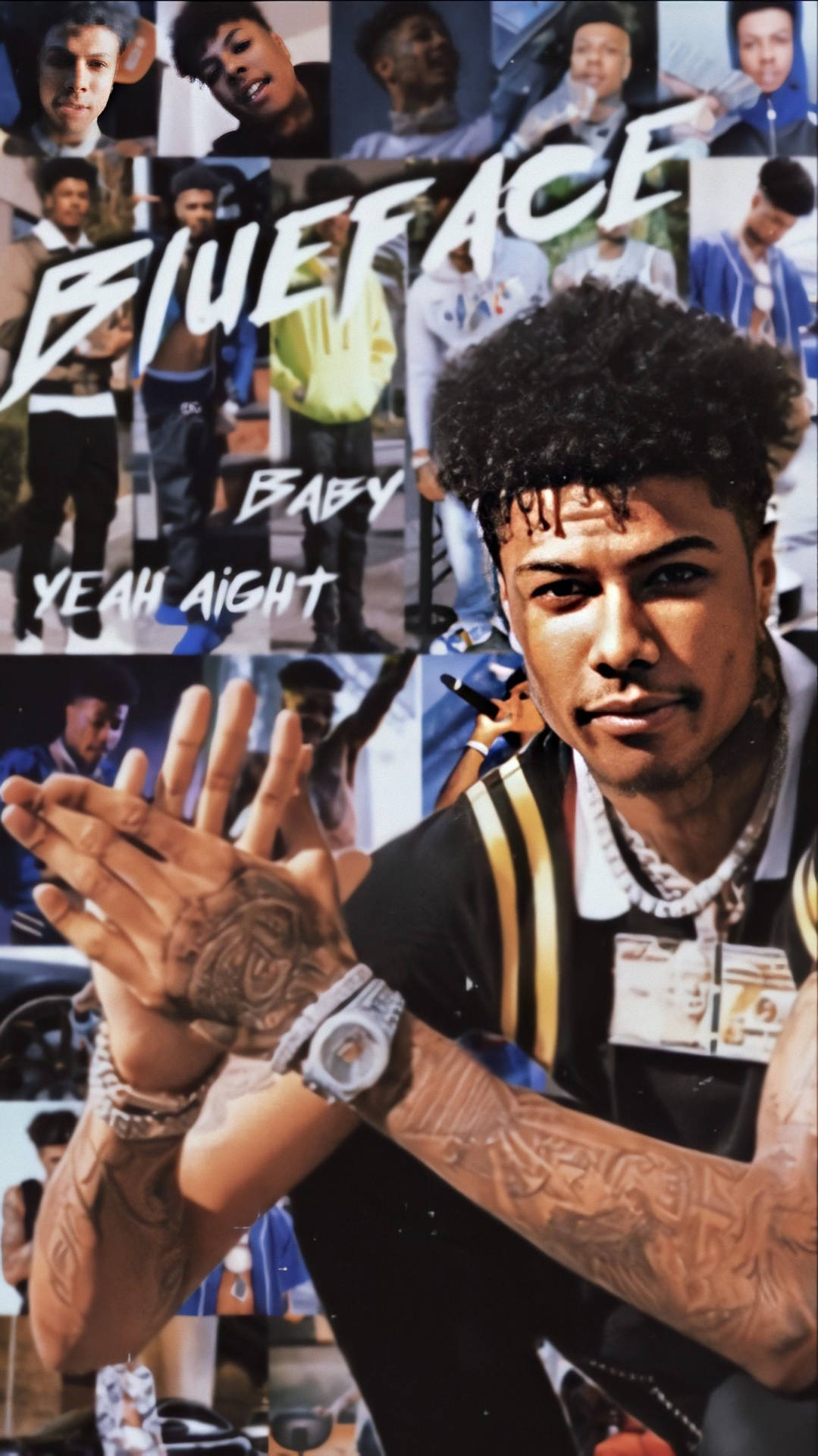 Download free Blueface Baby Yeah Aight Wallpaper - MrWallpaper.com