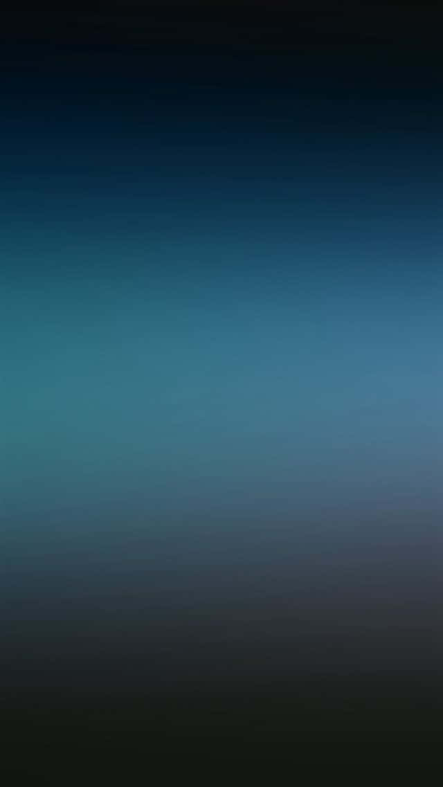 Blurred Dark Blue Ombre Wallpaper