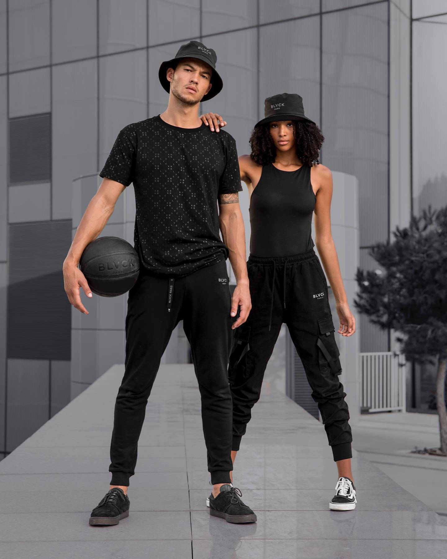 Blvck Paris Activewear Wallpaper