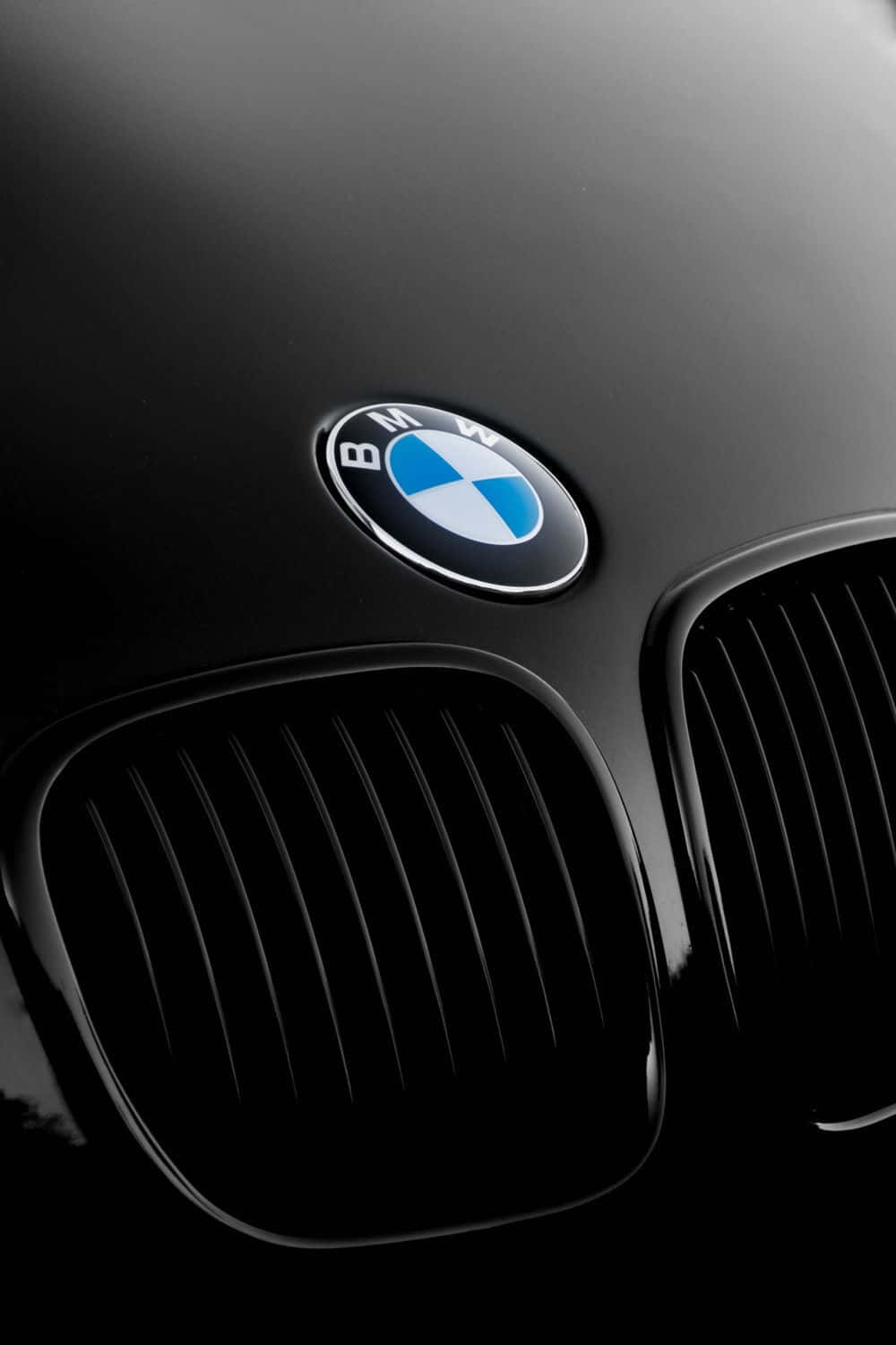Bmw Logo, Symbolizing Decades Of Excellence Wallpaper