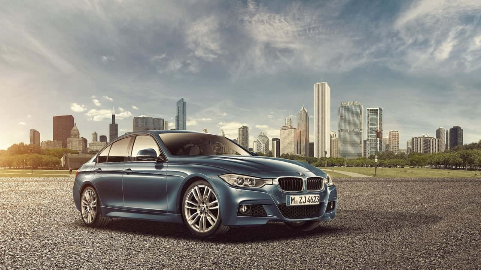 Bmw Tablet F3 Model Wallpaper