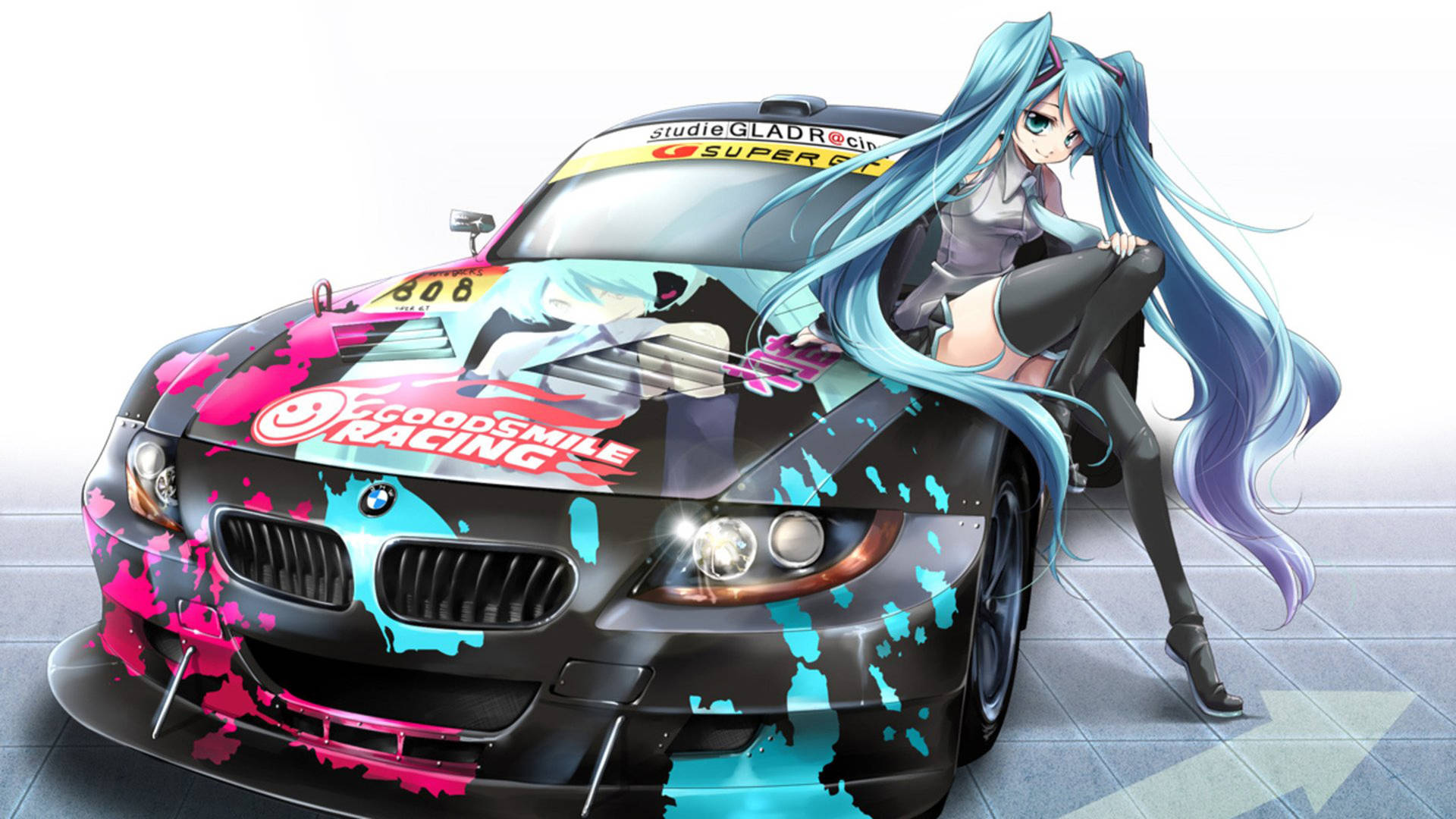 Download free Bmw Z4 Anime Car Wallpaper - MrWallpaper.com