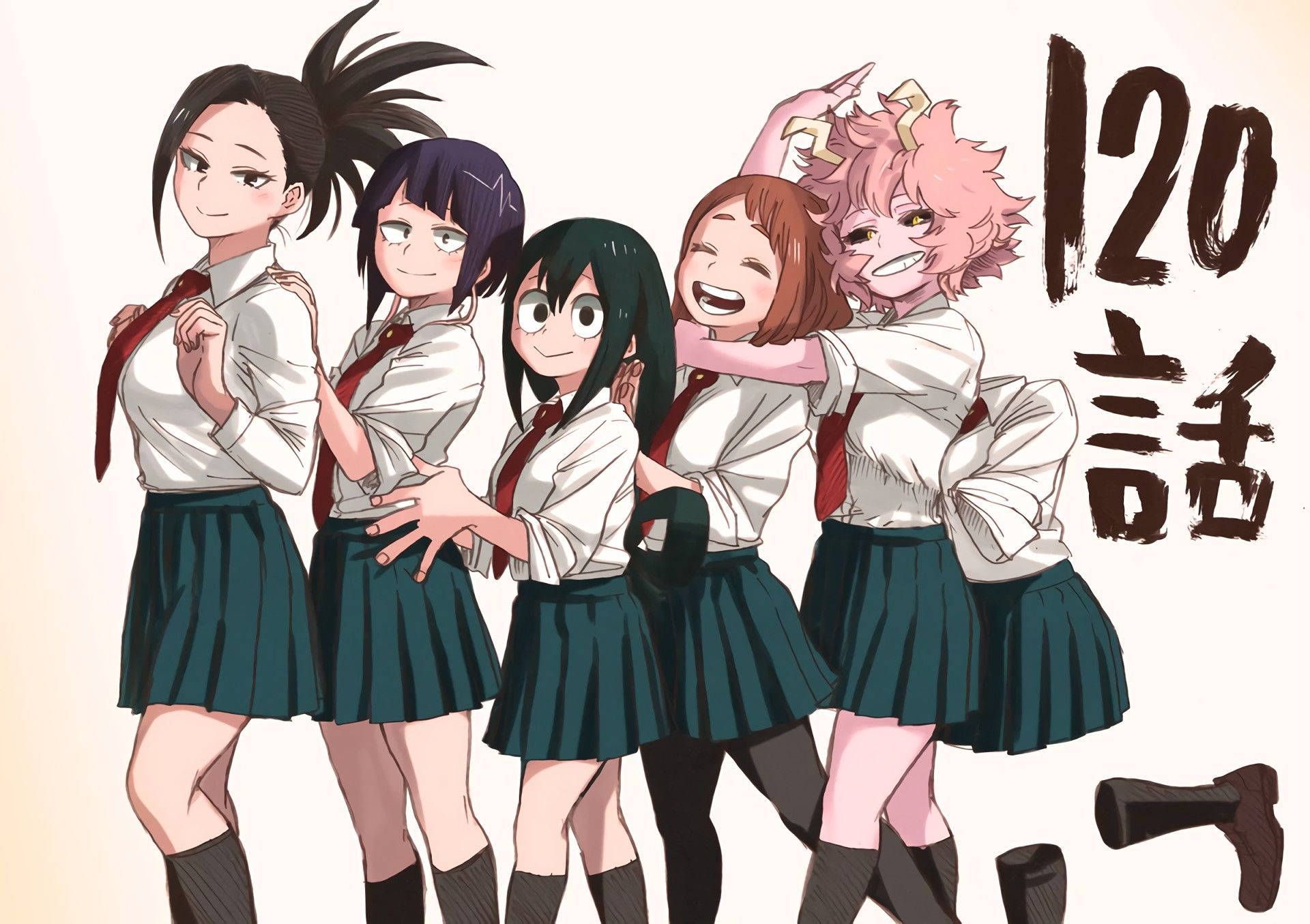 Download free Bnha Class 1a Girls Wallpaper - MrWallpaper.com