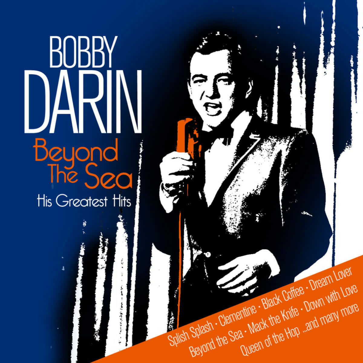 Bobby Darin Beyond The Sea Greatest Hits Album Cover Wallpaper