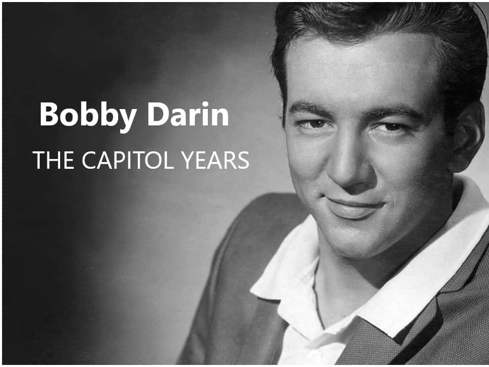 Bobby Darin Capitol Years Portrait Wallpaper