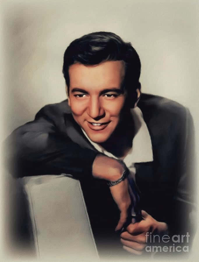 Bobby Darin Classic Portrait Wallpaper