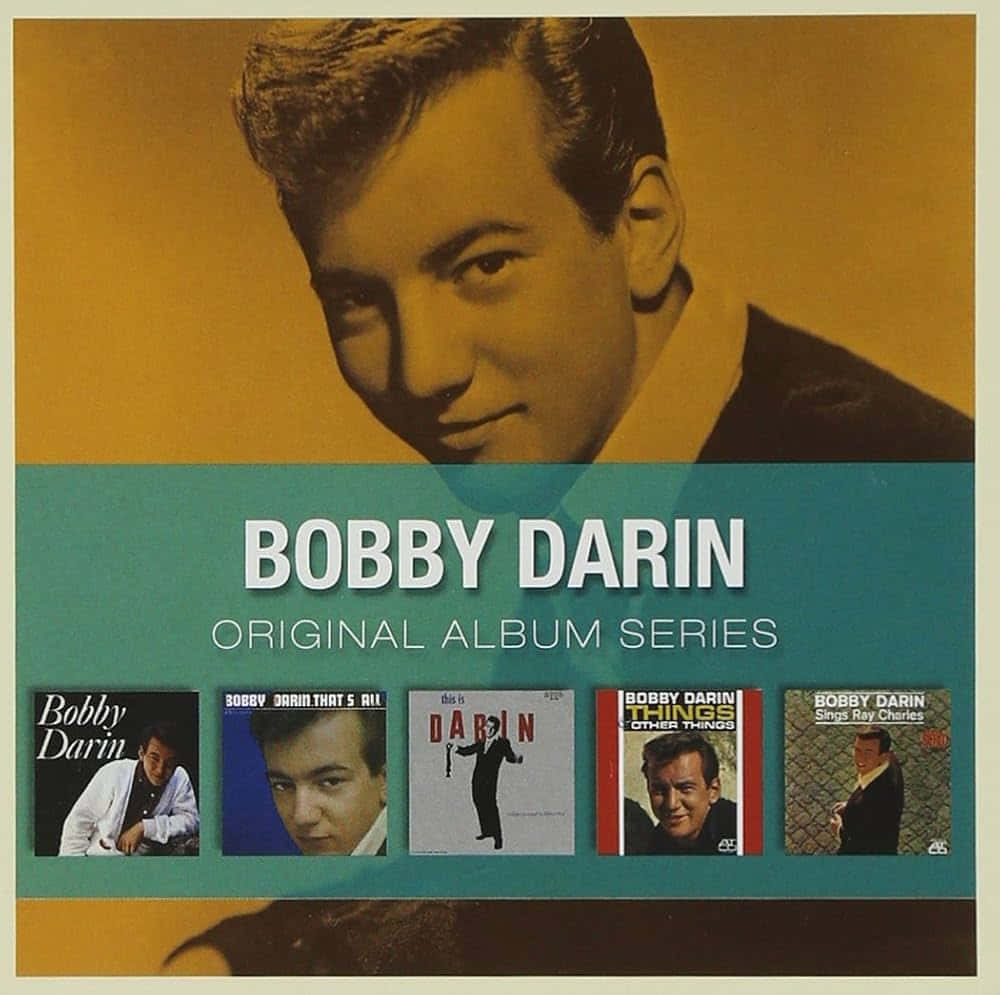 Bobby Darin Original Album Series Cover Wallpaper