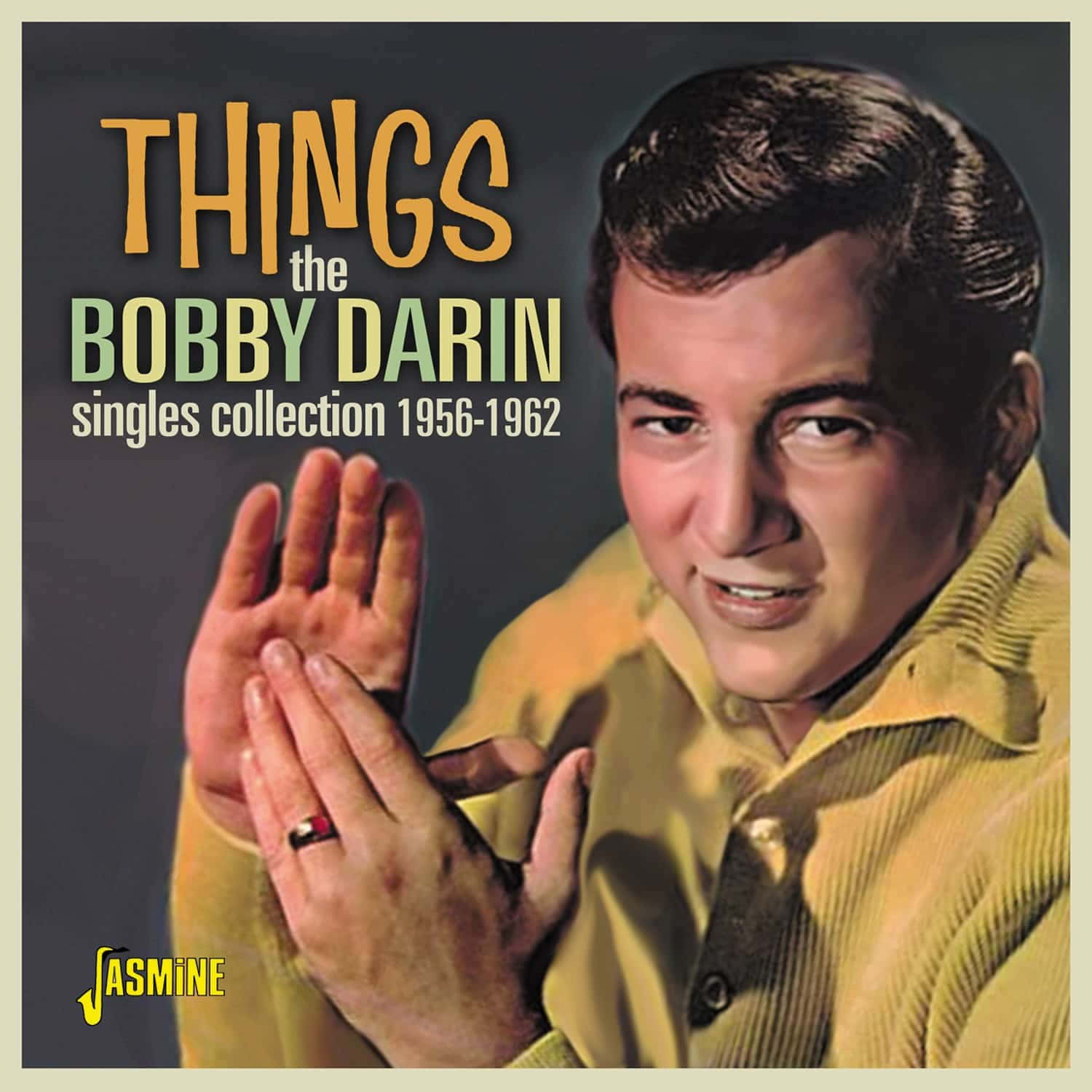 Bobby Darin Singles Collection Album Cover Wallpaper