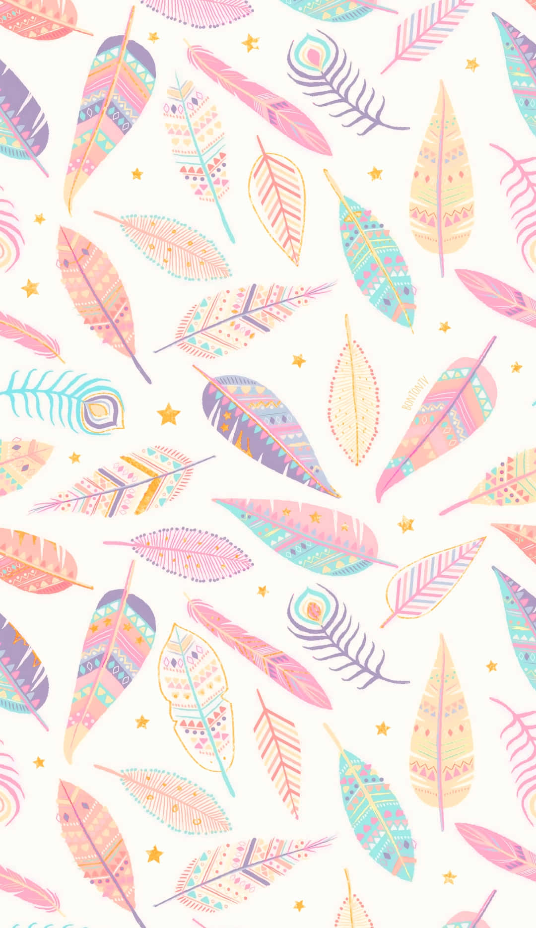 Boho Pastel Dreamcatcher Wallpaper Wallpaper