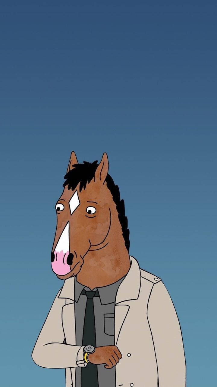 Bojack Horseman In What Time Is It Right Now Wallpaper