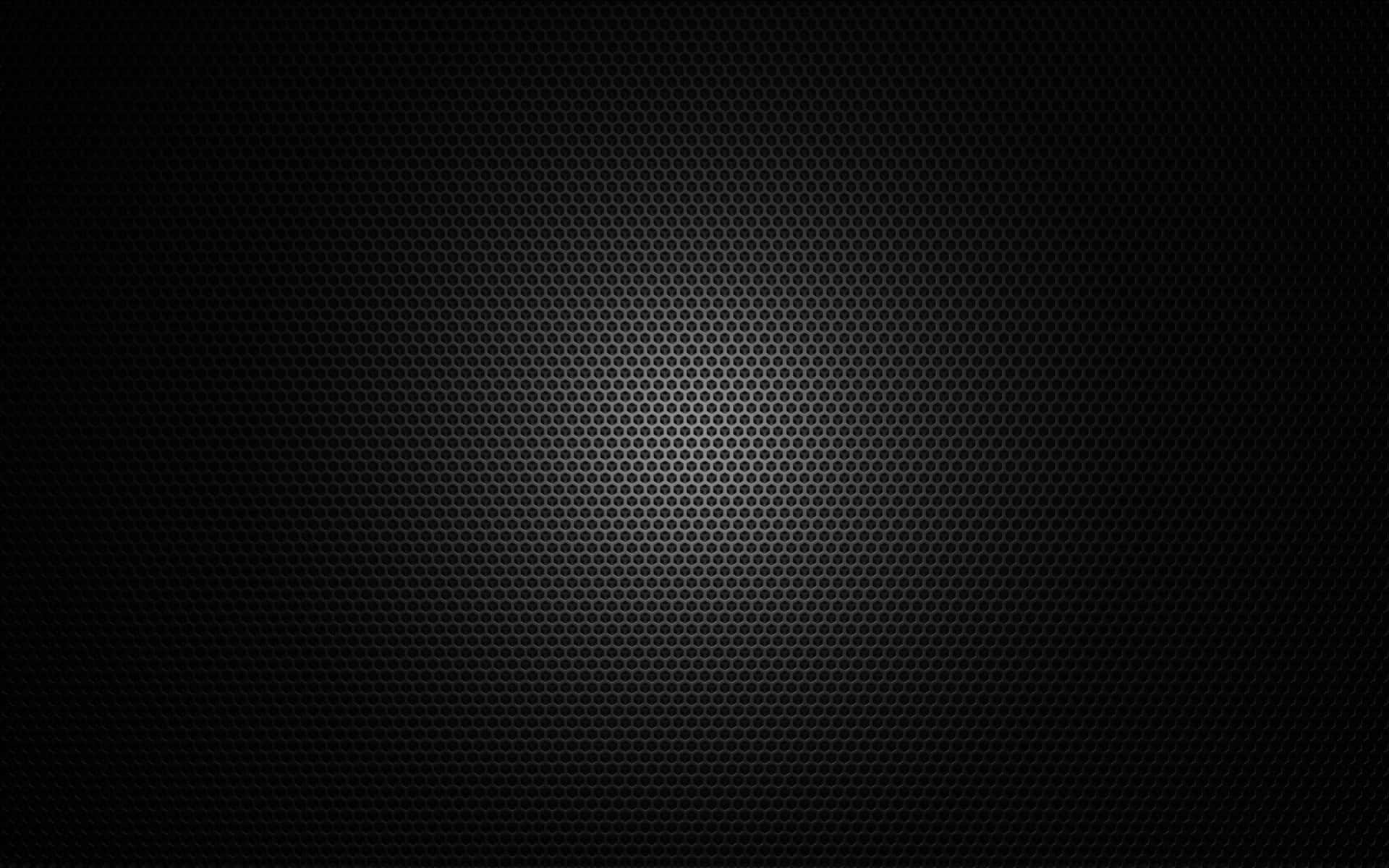 Bold And Industrial Black Carbon Fiber Wallpaper