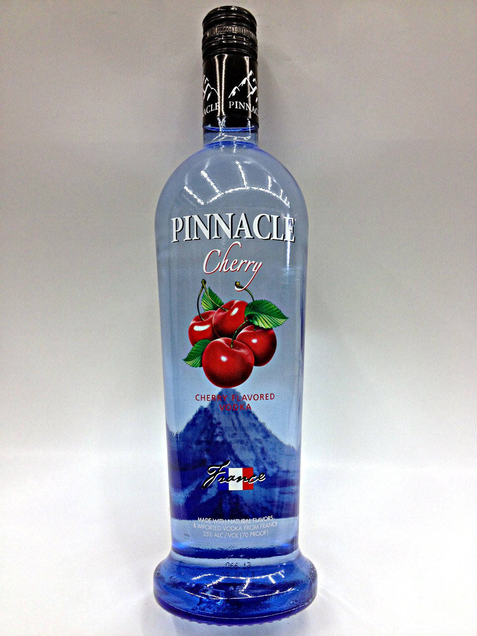 Bold Taste Of Pinnacle Cherry Vodka Wallpaper