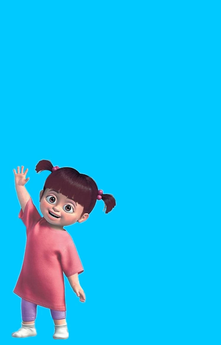 Boo From Monsters Inc Wallpaper