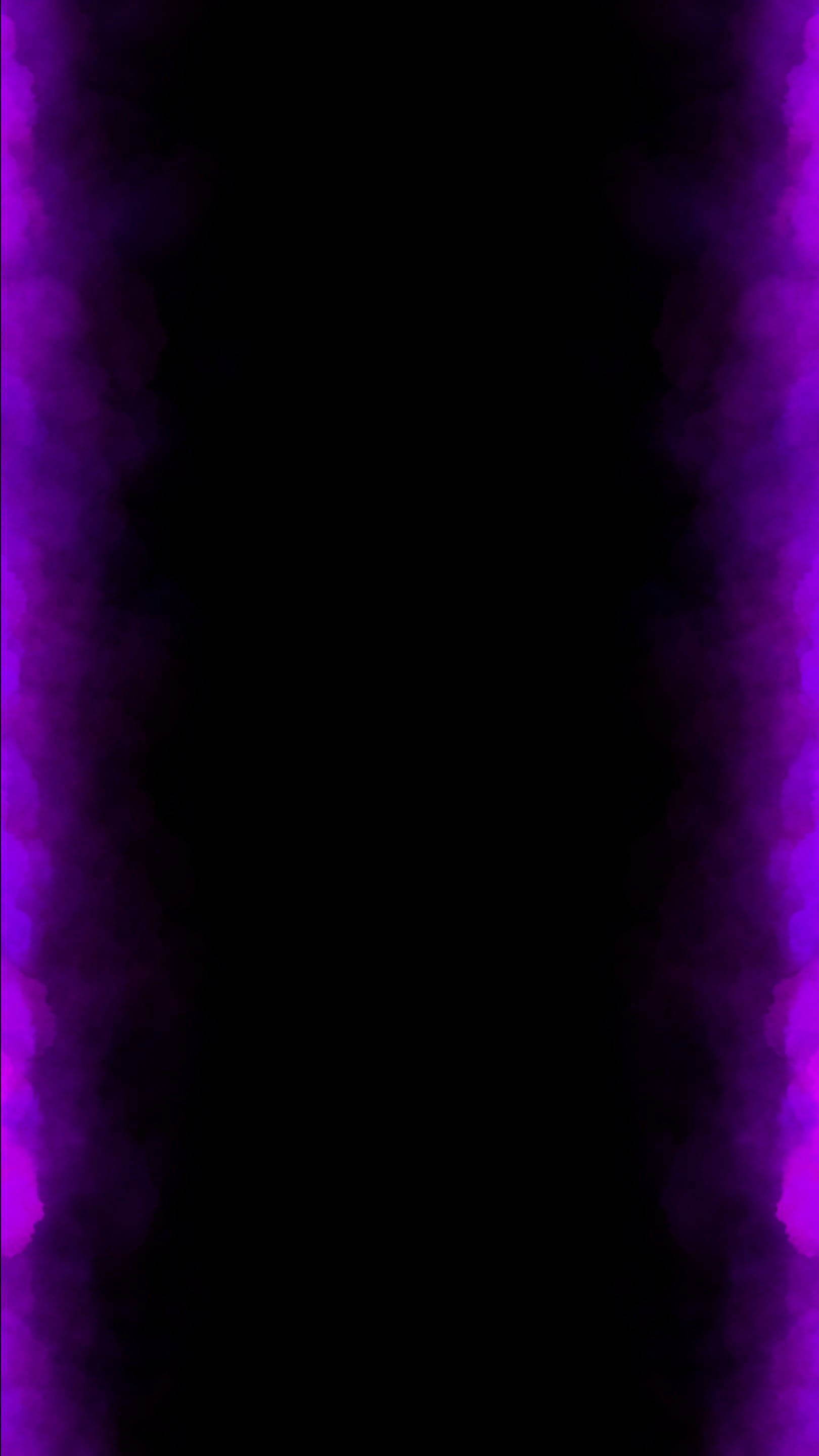 Borders Black And Purple Phone Wallpaper