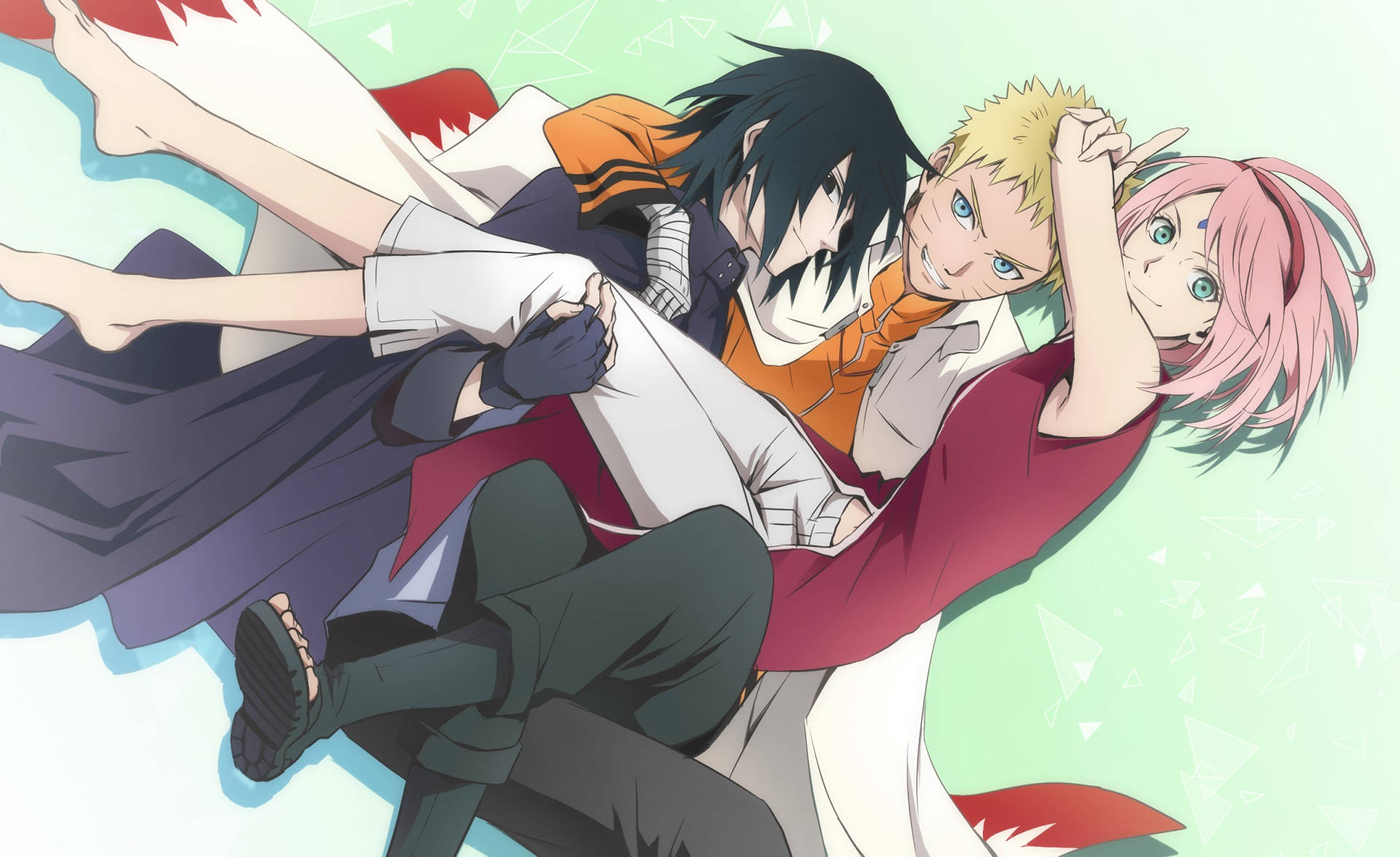 Sakura And Sasuke Wallpaper Boruto