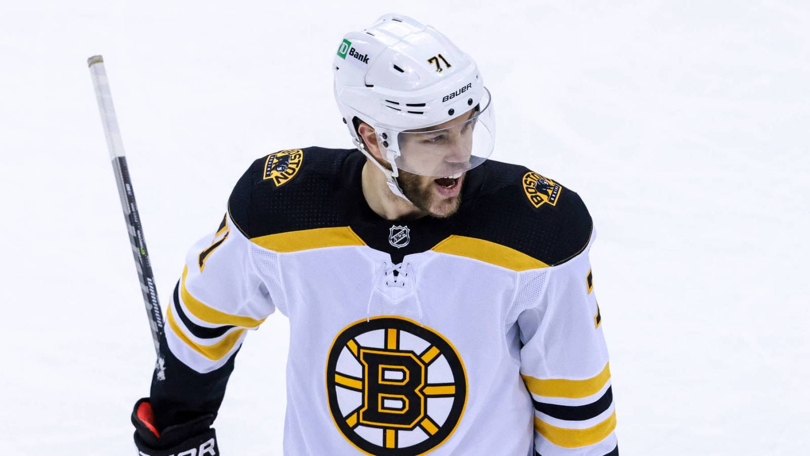 Boston Bruins Left Winger Taylor Hall Wallpaper