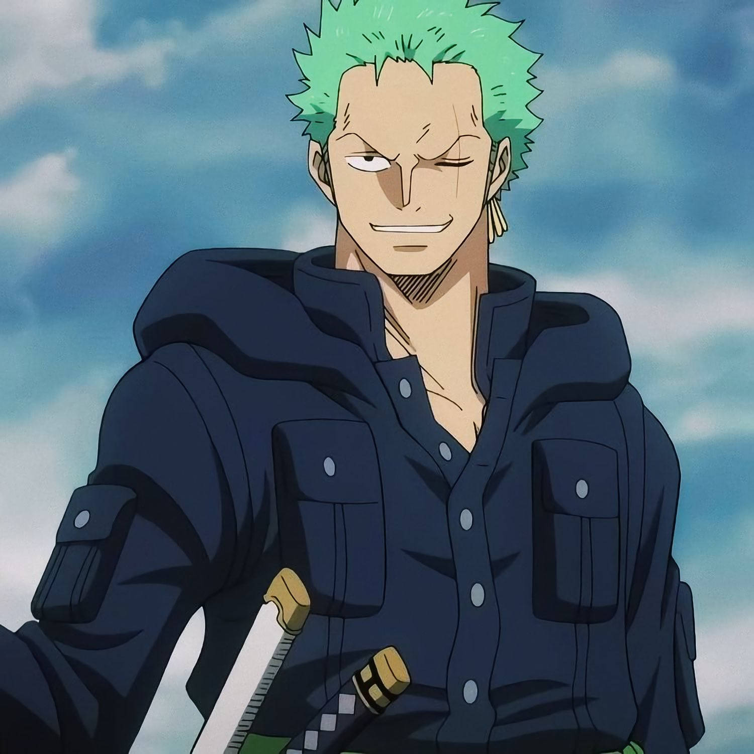 Bounty Hunter Roronoa Zoro Pfp Wallpaper