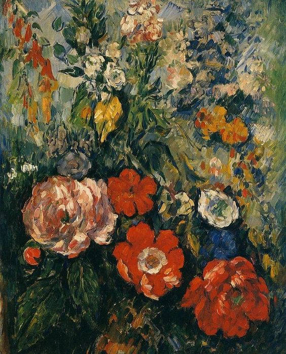 Bouquet Of Flowers Famous Painting Wallpaper
