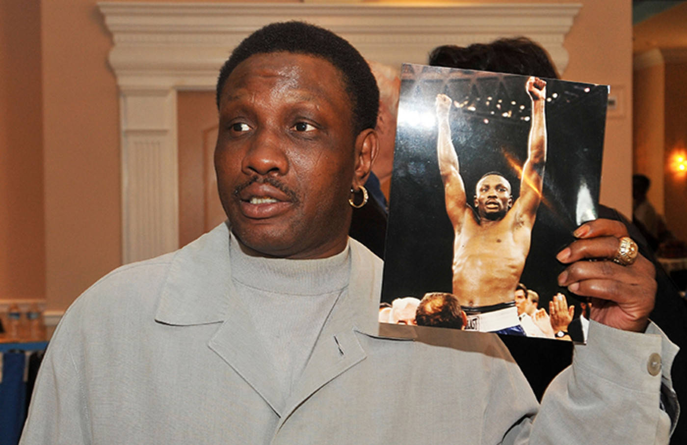 Boxing Legend Pernell Whitaker Wallpaper