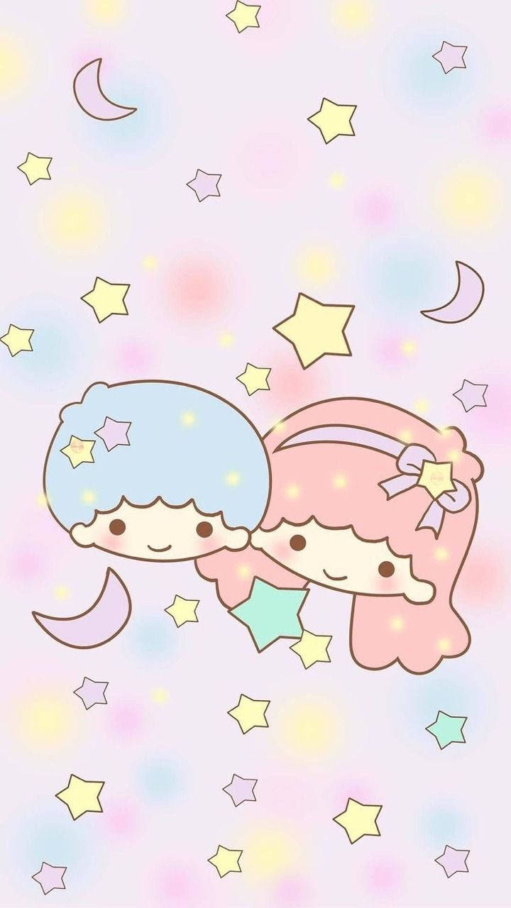 Boy And Girl Pastel Cute Wallpaper