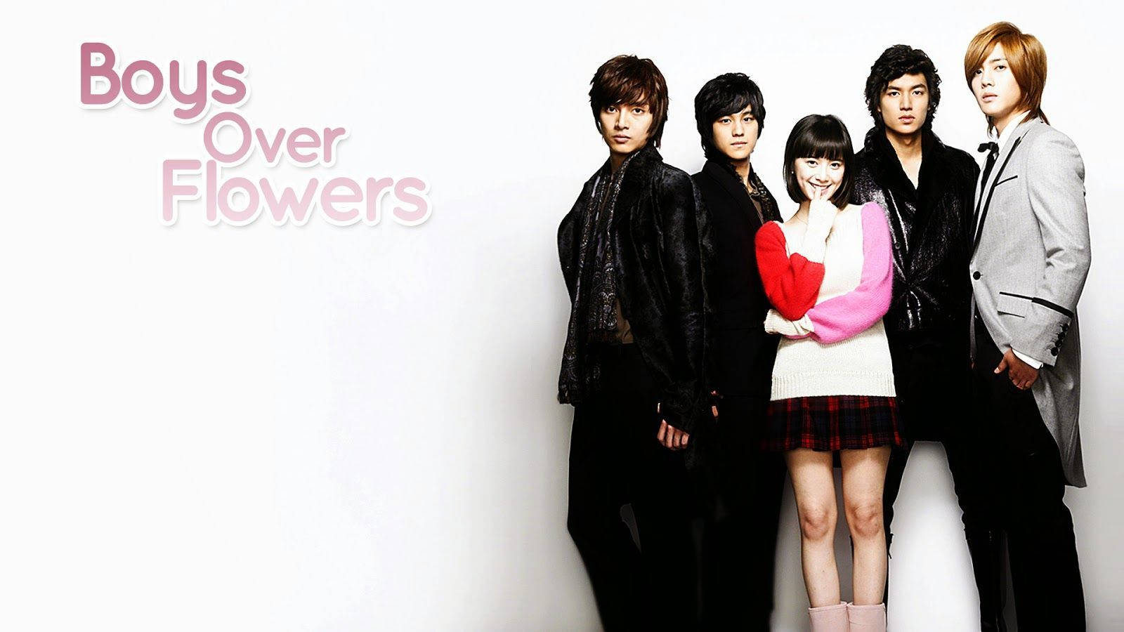 Boys Over Flowers - Classic Kdrama With Intense Teenage Love Wallpaper