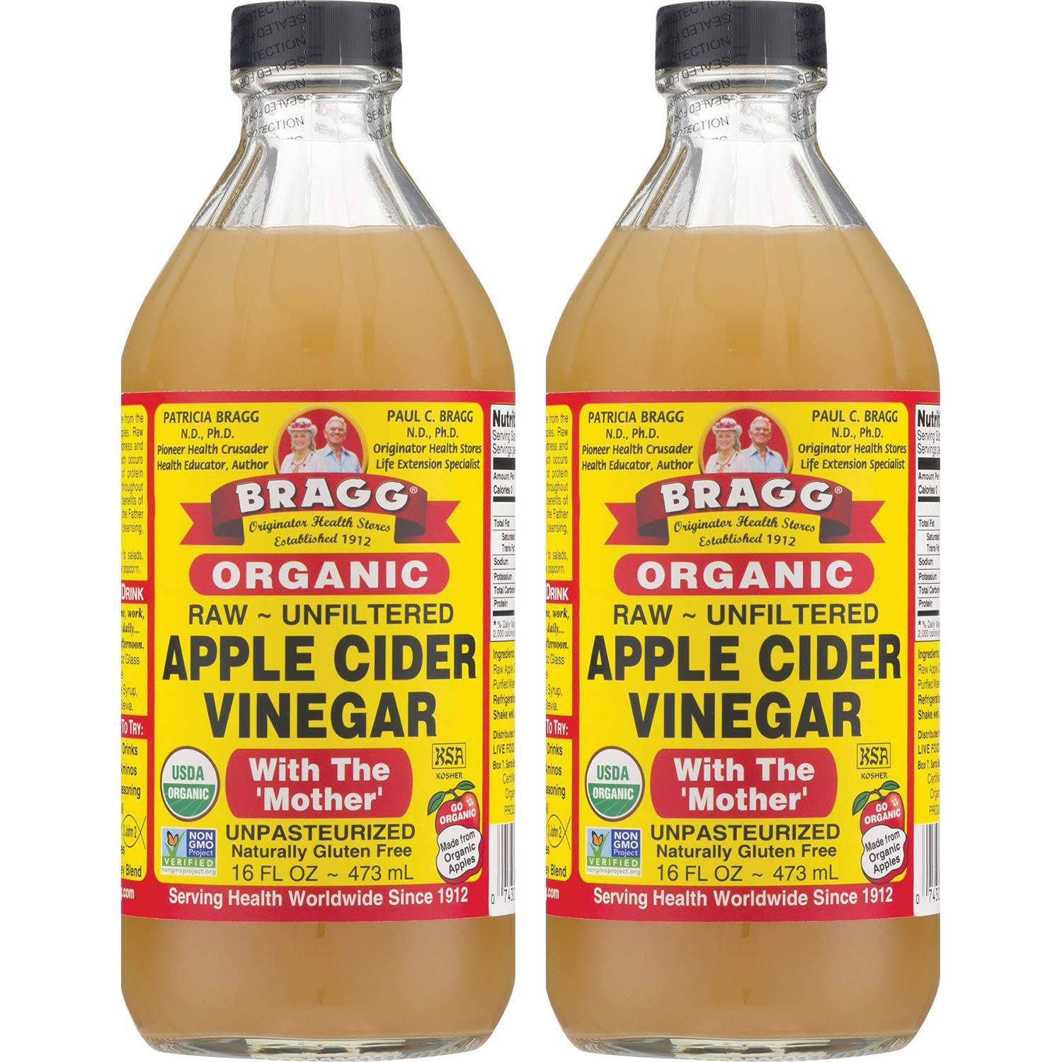 Bragg Organic Apple Cider Vinegar Wallpaper