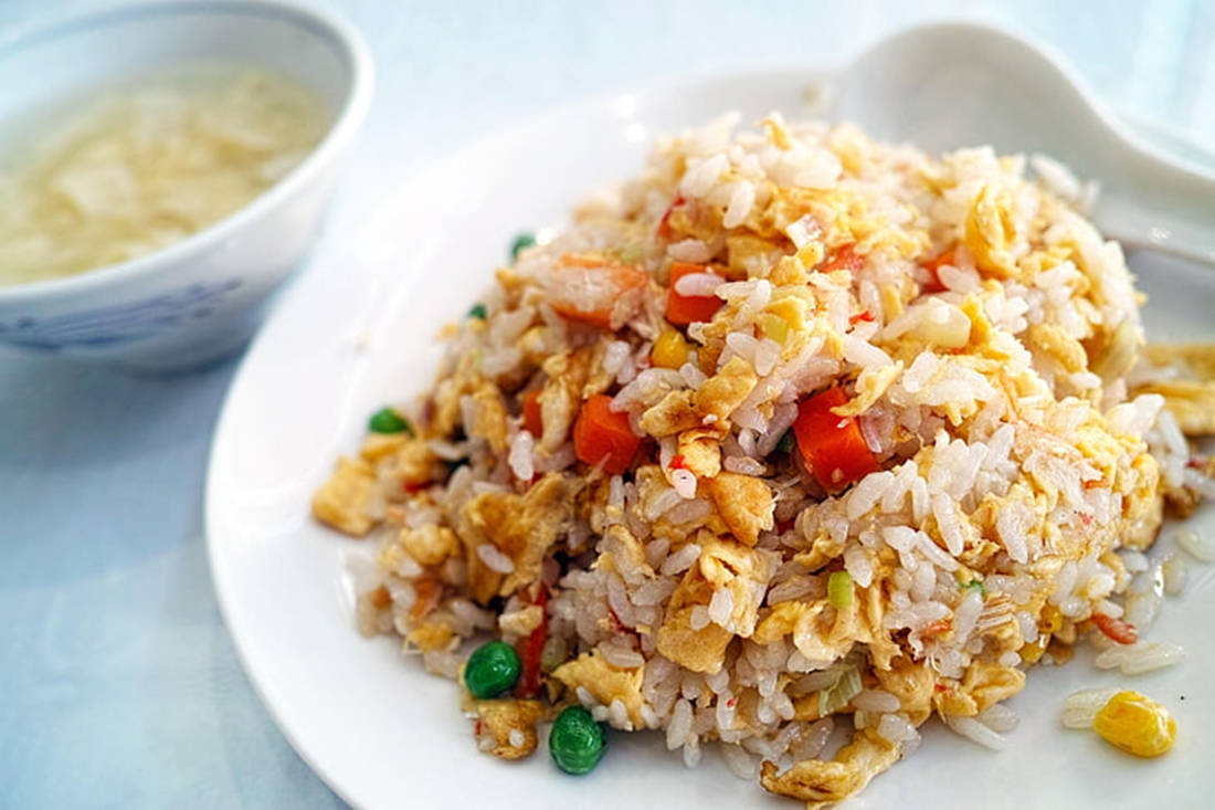 Breakfast Fried Rice Wallpaper