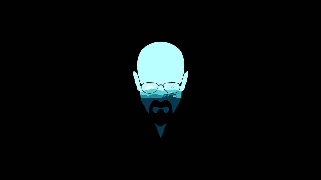 Breaking Bad 1366x768 Minimalist Wallpaper