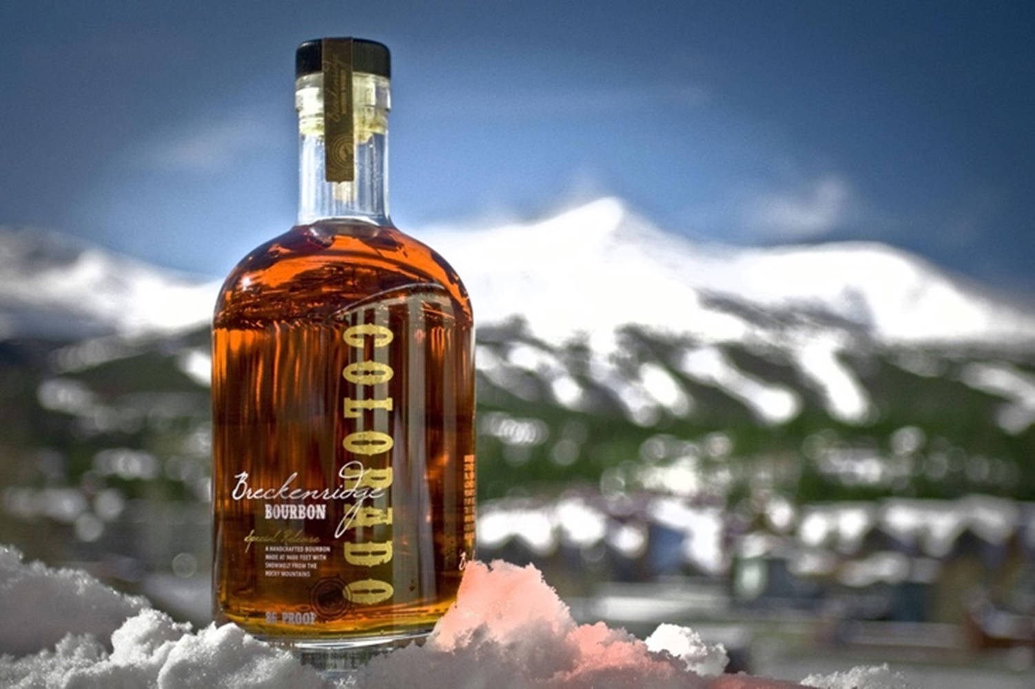 Breckenridge Distillery Bourbon Whiskey Mountains Wallpaper