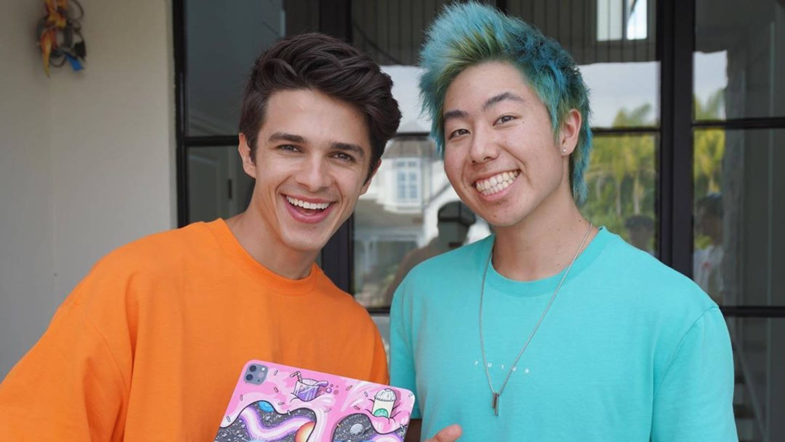 Brent Rivera And Zach Hsieh Wallpaper