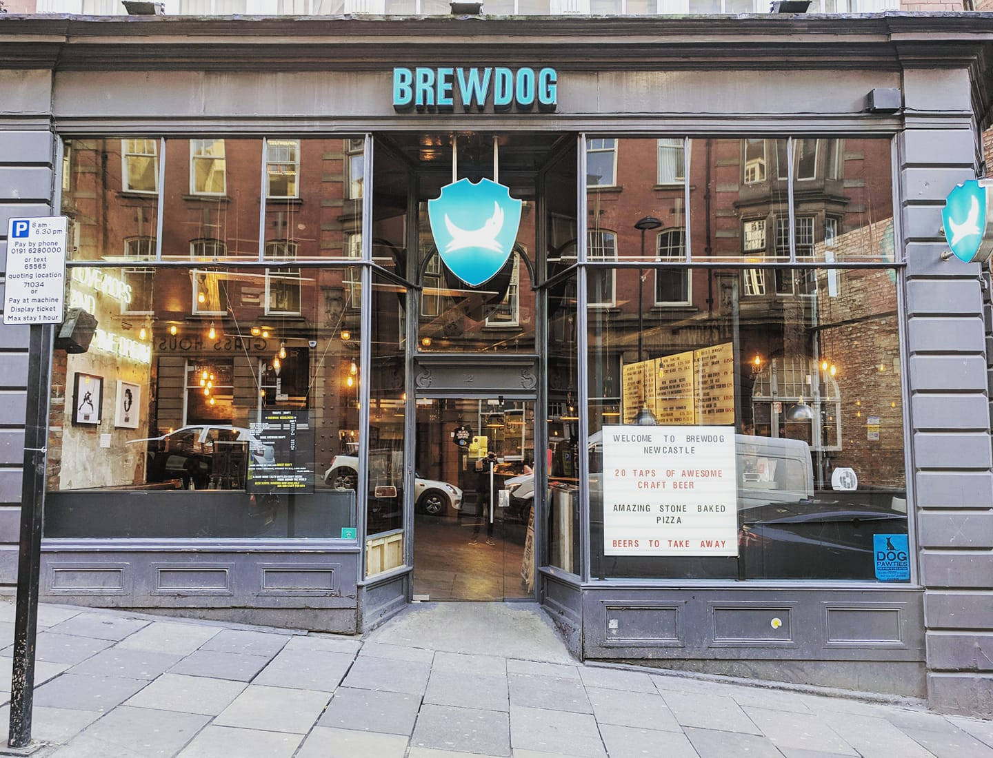 Brewdog Birmingham Branch Wallpaper