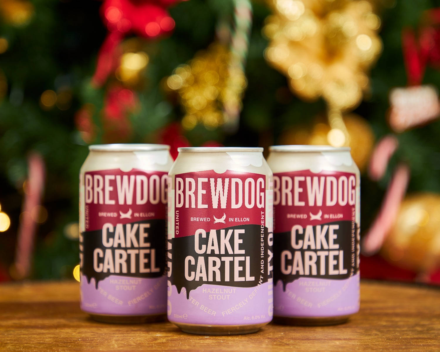 Brewdog Cake Cartel Cans Wallpaper